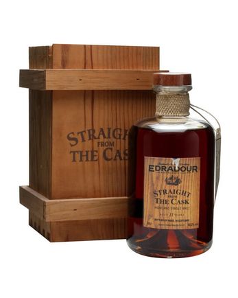 Edradour 1991 11年 Sherry Butt #265 Straight From The Cask