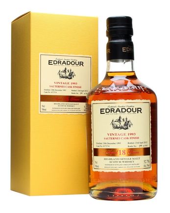 Edradour 1993 18年 Sauternes Cask Finish #87374