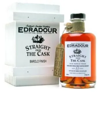Edradour 1994 11年 Gaja Barolo Finish
