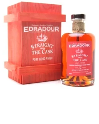 Edradour 1994 12年 Port Wood Finish
