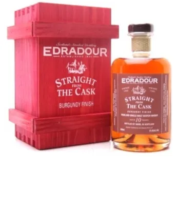 Edradour 1995 10年 Burgundy Finish