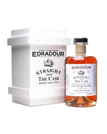 Edradour 1995 12年 Gaja Barolo Finish