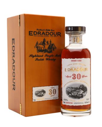 Edradour 1995 11年 Burgundy Finish