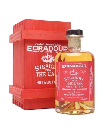 Edradour 1995 11年 Port Wood Finish