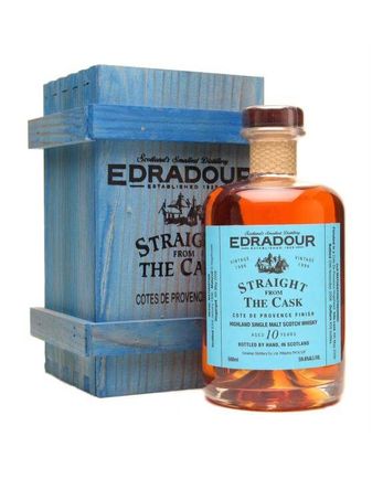 Edradour 1996 10年 Cote de Provence Finish