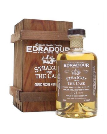Edradour 1996 11年 Grand Arome Rum
