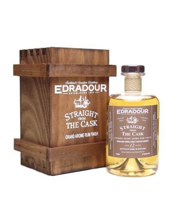Edradour 1996 12年 Savanna Grand Arome Rum Finish