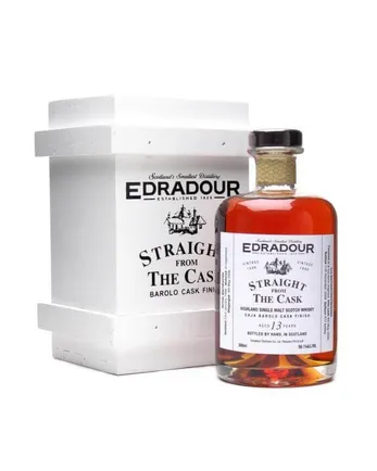 Edradour 1996 13年 Gaja Barolo Finish