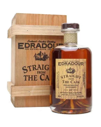 Edradour 1997 10年 Sherry Butt