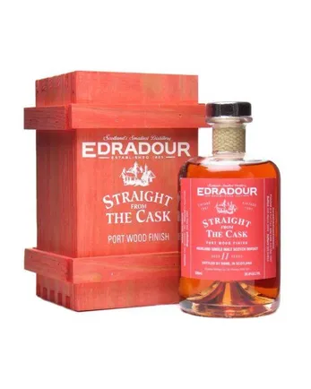 Edradour 1997 11年 Port Wood Finish
