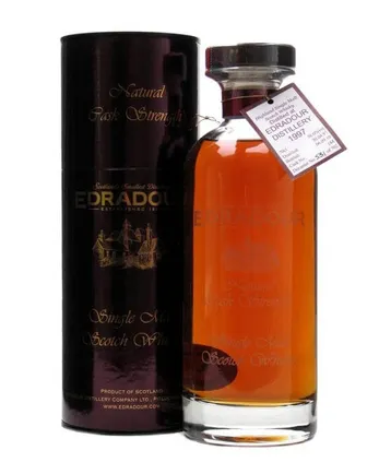 Edradour 1997 13年 Natural Cask #184