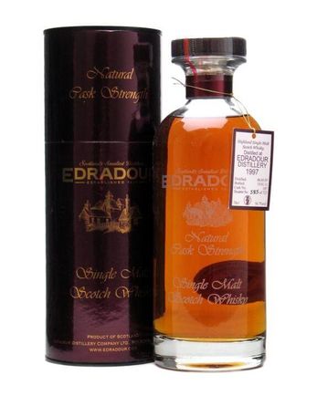 Edradour 1997 13年 Natural Cask #187