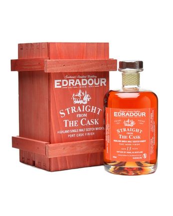 Edradour 1997 13年 Port Wood Finish