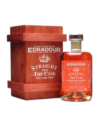 Edradour 1997 12年 Port Wood Finish
