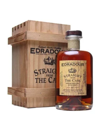 Edradour 1998 10年 Sherry Butt