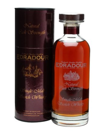 Edradour 1998 13年 Natural Cask #326