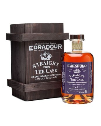 Edradour 1998 13年 Bordeaux Finish