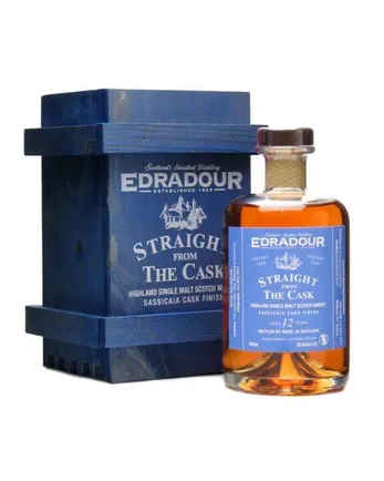 Edradour 1998 12年 Sassicaia Finish