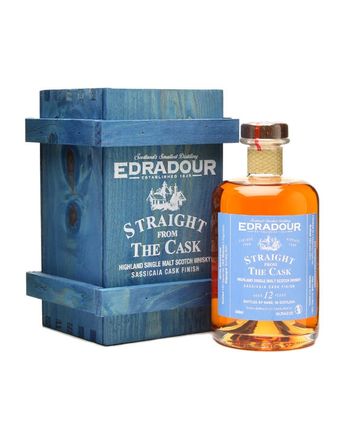 Edradour 1998 12年 Sassicaia Finish 56.2