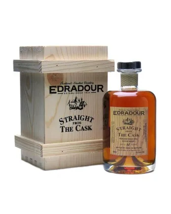 Edradour 1999 10年 Sherry Butt #408