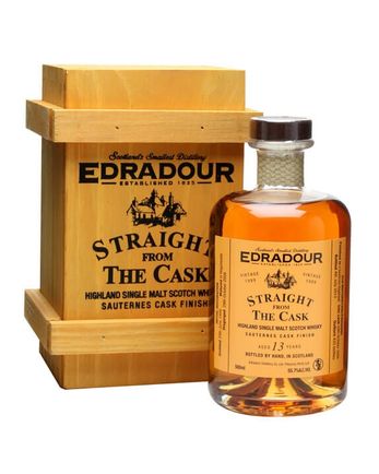 Edradour 1999 13年 Sauternes Finish Straight From The Cask