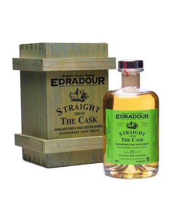 Edradour 2000 10年 Chardonnay Finish