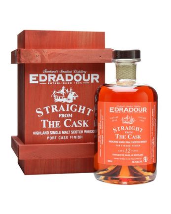 Edradour 2000 12年 Port Finish