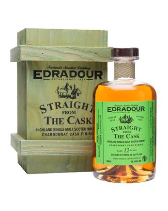 Edradour 2000 12年 Chardonnay Finish