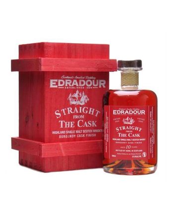 Edradour 2000 10年 Burgundy Finish