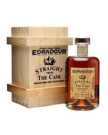 Edradour 2000 10年 Sherry Butt #433