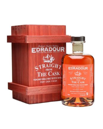 Edradour 2000 11年 Port Finish Distilery Bottling