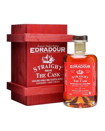 Edradour 2000 11年 Burgundy Finish