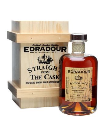 Edradour 2001 10年 Sherry Butt #1015