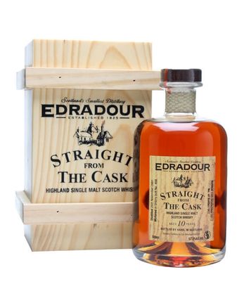 Edradour 2001 10年 Sherry But #498