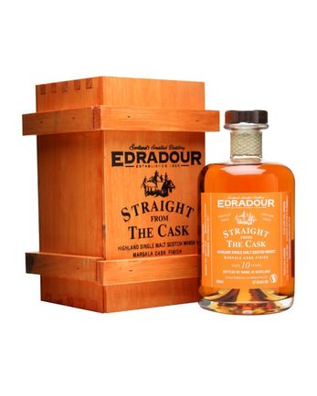 Edradour 2002 10年 Marsala Finish