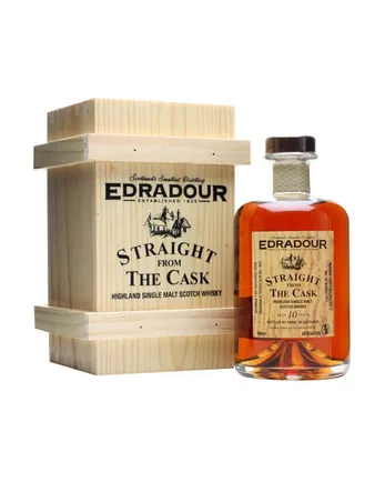 Edradour 2002 10年 Sherry Butt #462