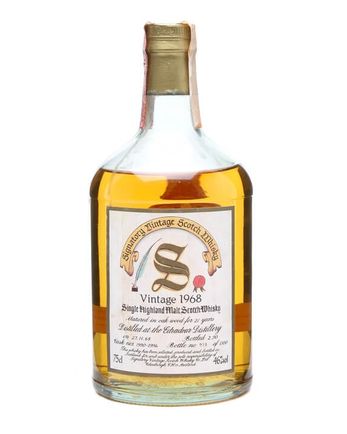 Edradour 1968 21年 Signatory