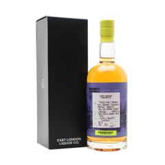 East London Liquor Co Pilsner Malt 2020 / 5 Year Old / Rye Whisky Cask