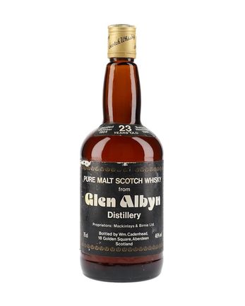 Glen Albyn 1964 23年 Cadenhead's
