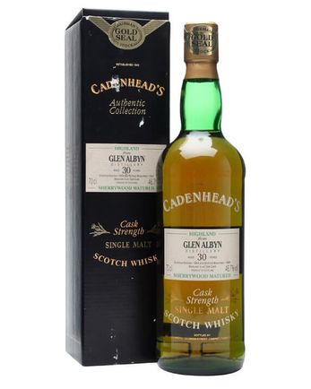 Glen Albyn 1964 30年 Cadenhead's