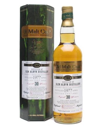 Glen Albyn 1977 30年 Cask# 3405 Douglas Laing Old Malt Cask