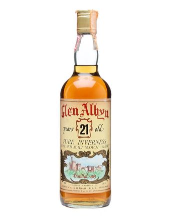 Glen Albyn 1963 21年 Gordon & Macphail