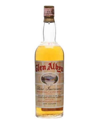 Glen Albyn 10年 Bottled 1970's
