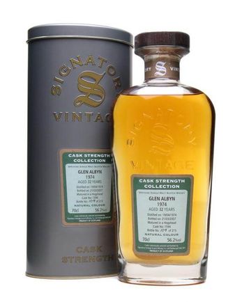 Glen Albyn 1974 32年 Signatory Cask Strength Collection