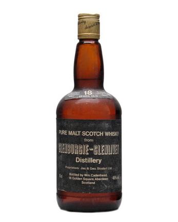 Glenburgie 1962 18年 Cadenhead's