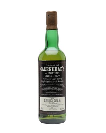 Glenburgie Glenlivet 1978 13年 Cadenhead's