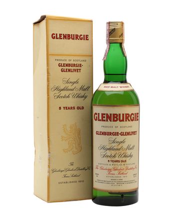 Glenburgie Glenlivet 5年 . Bottled 1980's