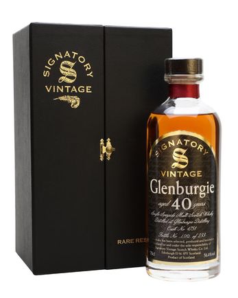 Glenburgie 1963 40年 Signatory
