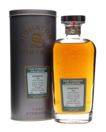 Glenburgie 1983 25年 Signatory