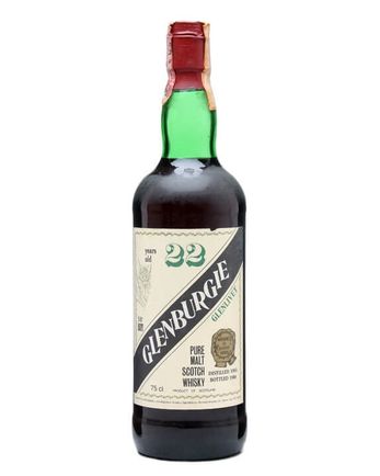 Glenburgie 1966 22年 Sherry Wood Bottled 1988 Sestante